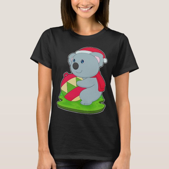 T-shirt cloche de Noël de Koala (Devant)