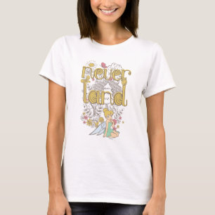 T-shirt Clochette de Tinker dans la forêt de Neverland