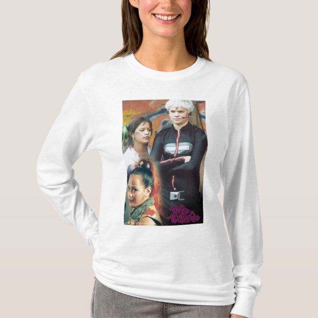 T-shirt Cloe la tribu (Devant)