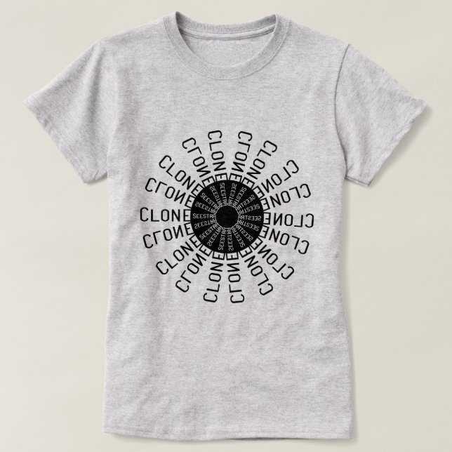 T-shirt Clone Seestra (Design devant)