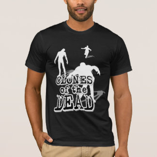 T-shirt Clones du mort (foncé)
