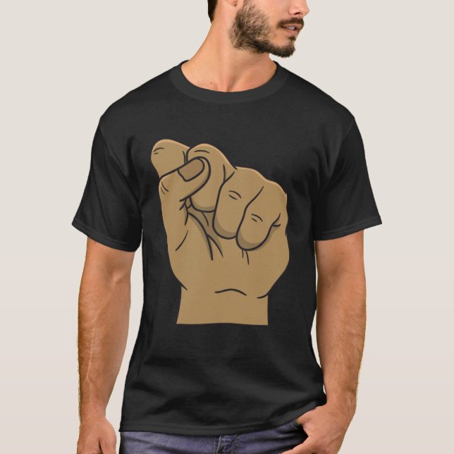 T-shirt Closed Fist Resistance Opposition (Devant)