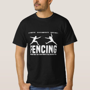T-shirt Clôture