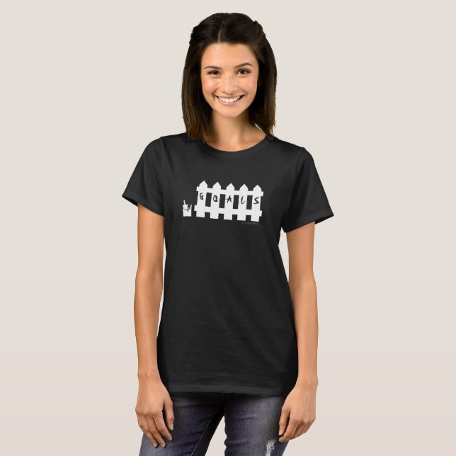 T-shirt Clôture (Devant entier)