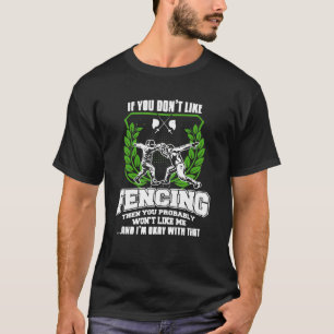 T-shirt Clôture 3