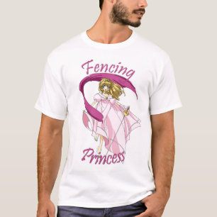 T-shirt Clôture de la princesse