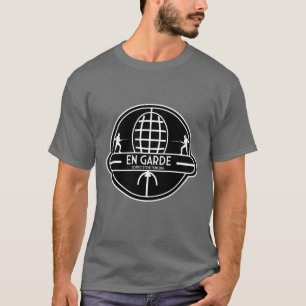 T-shirt Clôture de l'épée concurrentielle