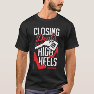 T-shirt Clôture D'Offres En Formes Élevées