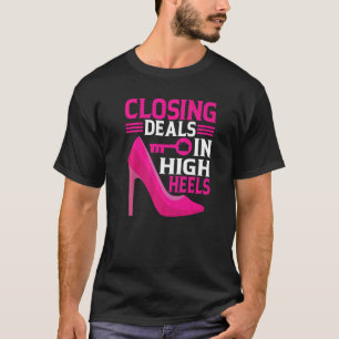 T-shirt Clôture d'opérations dans des prêts hypothécaires 