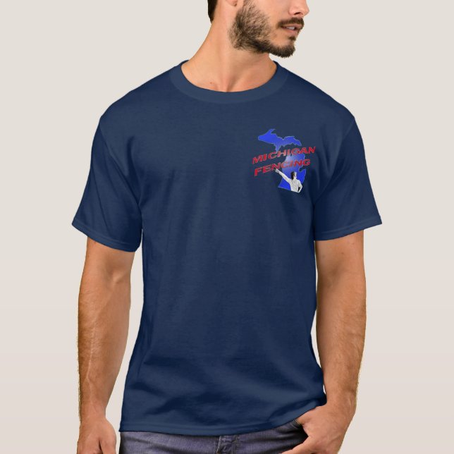 T-shirt Clôture du Michigan (Devant)