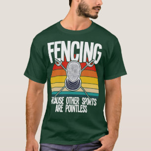 T-shirt Clôture Parce Que D'Autres Sports Sont Des Pointon