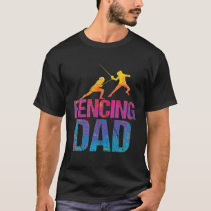 T-shirt Clôture père épée Fencer 2
