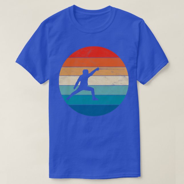 T-shirt Clôture rétro vintage1 (Design devant)