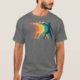 T-shirt Clôtures Rétro