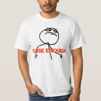 T-shirt clôturez asse'ouais chemise