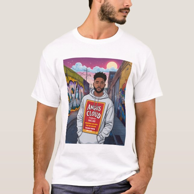 T-shirt Cloud Angus (Devant)