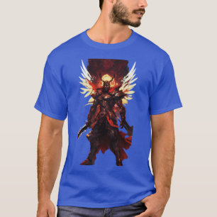 T-shirt ''Cloud Guardian : L'ange du diable numérique"