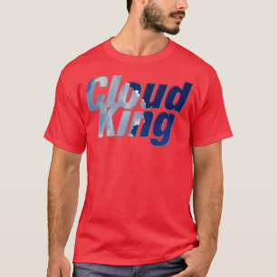 T-shirt Cloud King