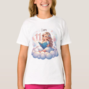 T-shirt Cloud Neuf Lecteurs : Fête de onze