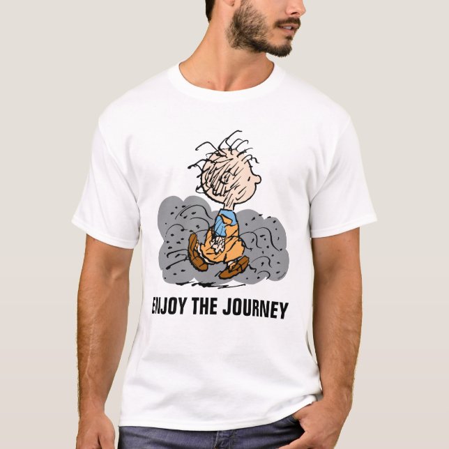 T-shirt Cloud piétonnier Pigpen (Devant)