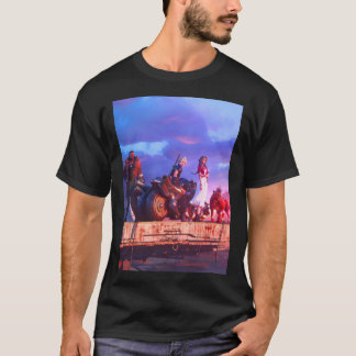 T-shirt Cloud Strife et Red XIII aka Nanaki Classic T-Shi