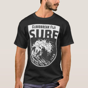 T-shirt Cloudbreak Tavarua Island Fidji Surf Souvenir Surf