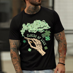 T-shirt Clouds Of Luck Patrick's Day