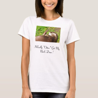 T-shirt cloue le Web, I vraiment "loutre" obtiennent mes