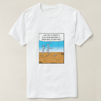 T-shirt Clous - entendez un bruit de fond