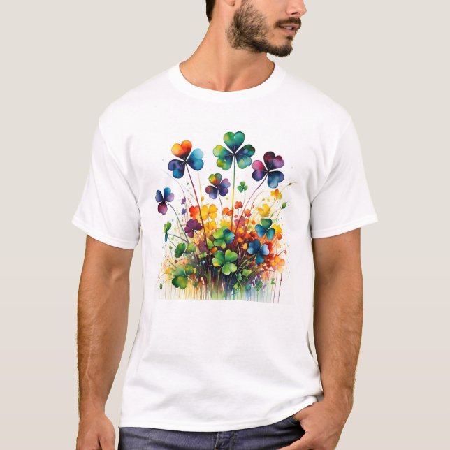 T-shirt Clover (Devant)