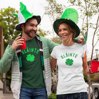Clover d'Irlande de Sláinte St Patrick's Day