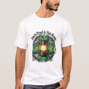 T-shirt Clover Lanterne Anti-Pincement   “Anti-Pin