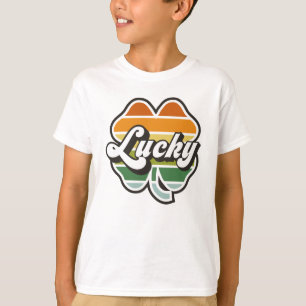 T-shirt Clover Lucky