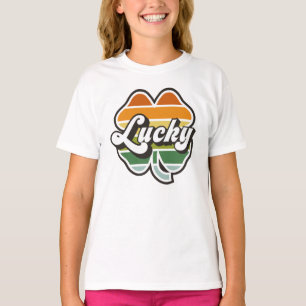 T-shirt Clover Lucky