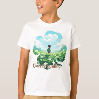 T-shirt Clovers hunting
