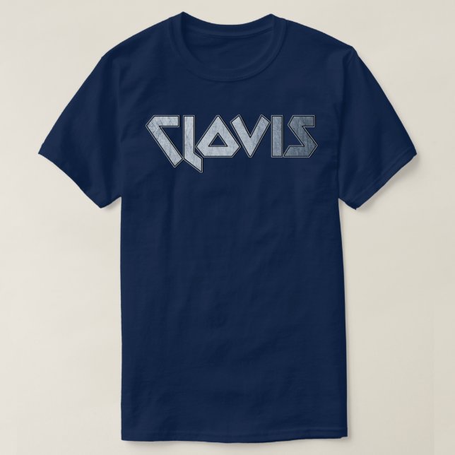T-shirt Clovis (Design devant)