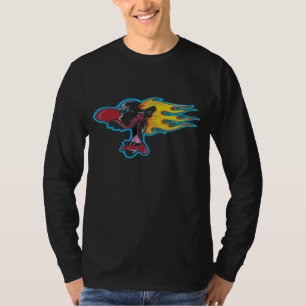 T-shirt clown
