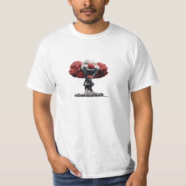 T-shirt Clown (Devant)