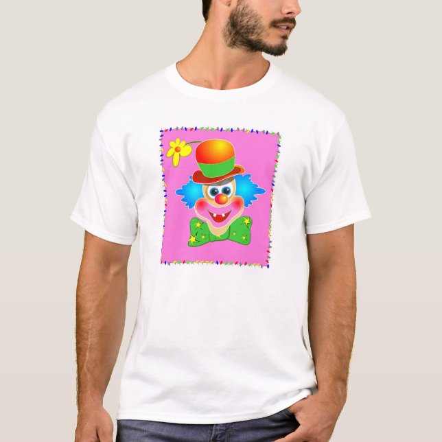 T-shirt Clown (Devant)