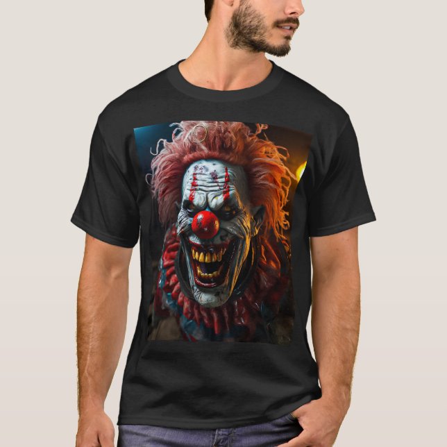 T-shirt Clown (Devant)
