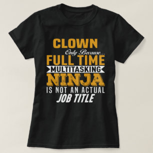 T-shirt Clown