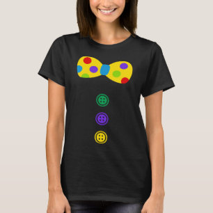 T-shirt Clown Big Bow Cravate Tacky Clown Outfit Clown Bow