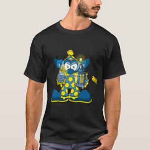 T-shirt Clown Blagueur