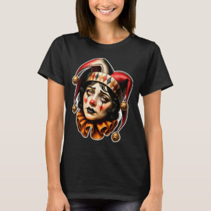 T-shirt Clown Bouffon Triste