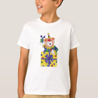 T-shirt Clown dans un présent