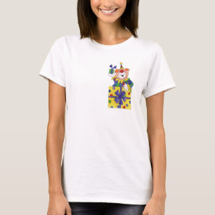 T-shirt Clown dans un présent