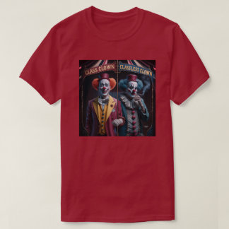 T-shirt Clown de classe