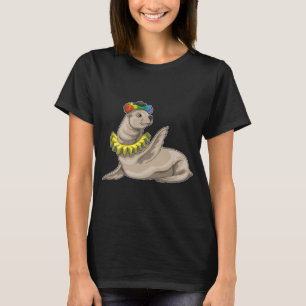T-shirt Clown de phoque
