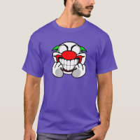 Clown de sourire (pourpre)