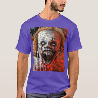 T-shirt Clown d'égout